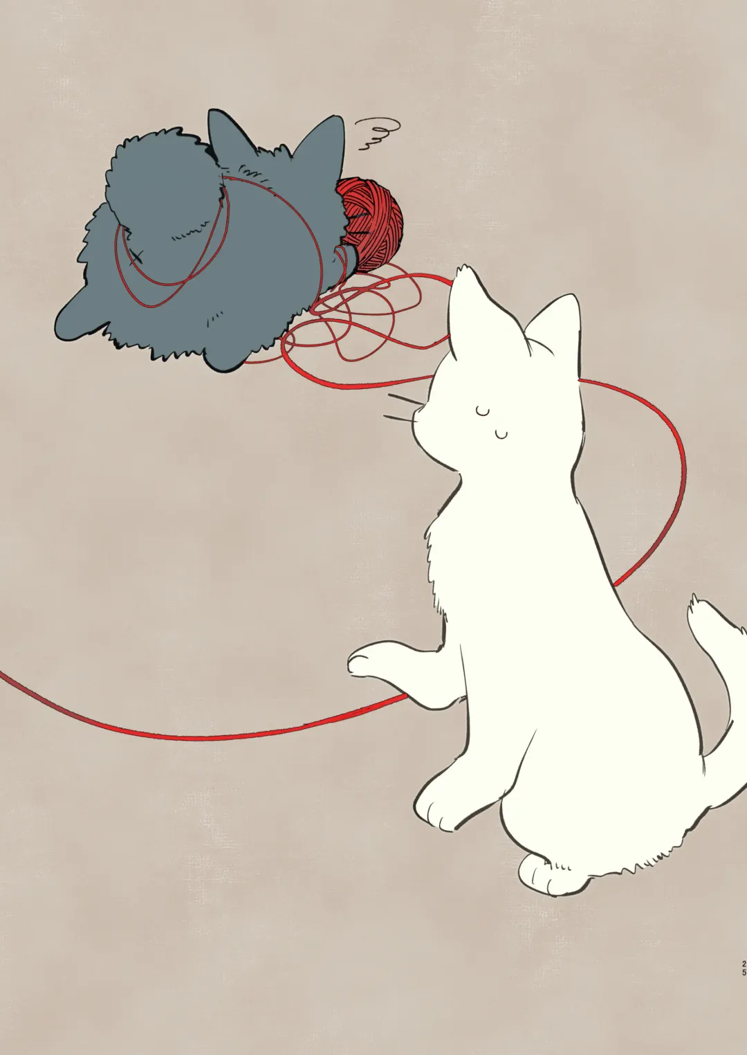 [Mafuyu Hemp] SR Neko-chans Life Fhentai - Page 23