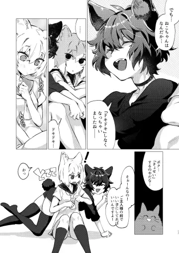 [Mafuyu Hemp] SR Neko-chans Life Fhentai - Page 15