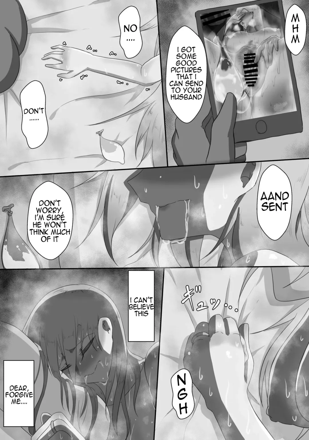 "7-nichikan no Netorase Kiroku" ~Tsuma Shiten~ Dai-1-wa |  7 Days of Cuckoldry - Wife's Perspective - Episode 1 Fhentai - Page 32
