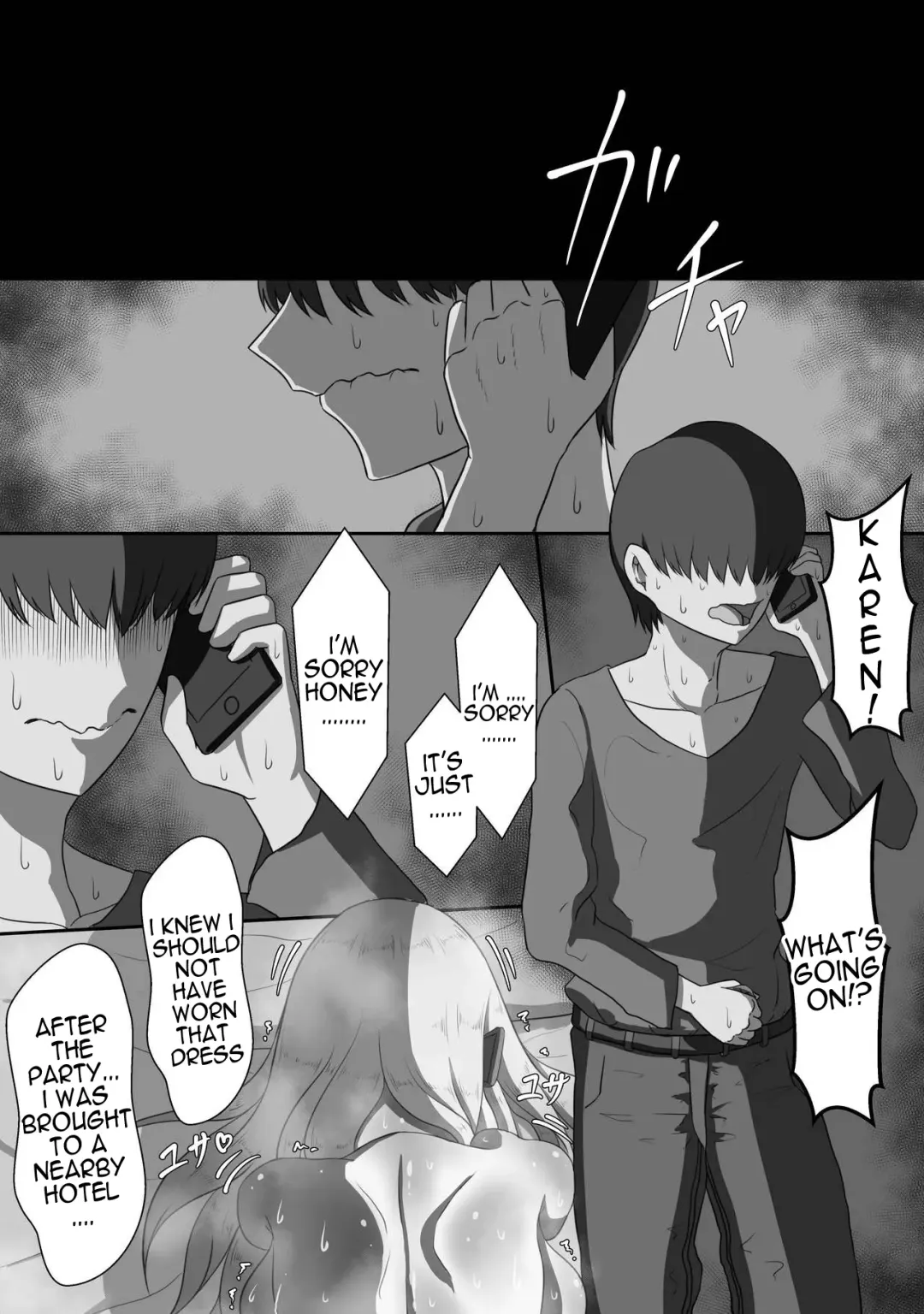 "7-nichikan no Netorase Kiroku" ~Tsuma Shiten~ Dai-1-wa |  7 Days of Cuckoldry - Wife's Perspective - Episode 1 Fhentai - Page 36