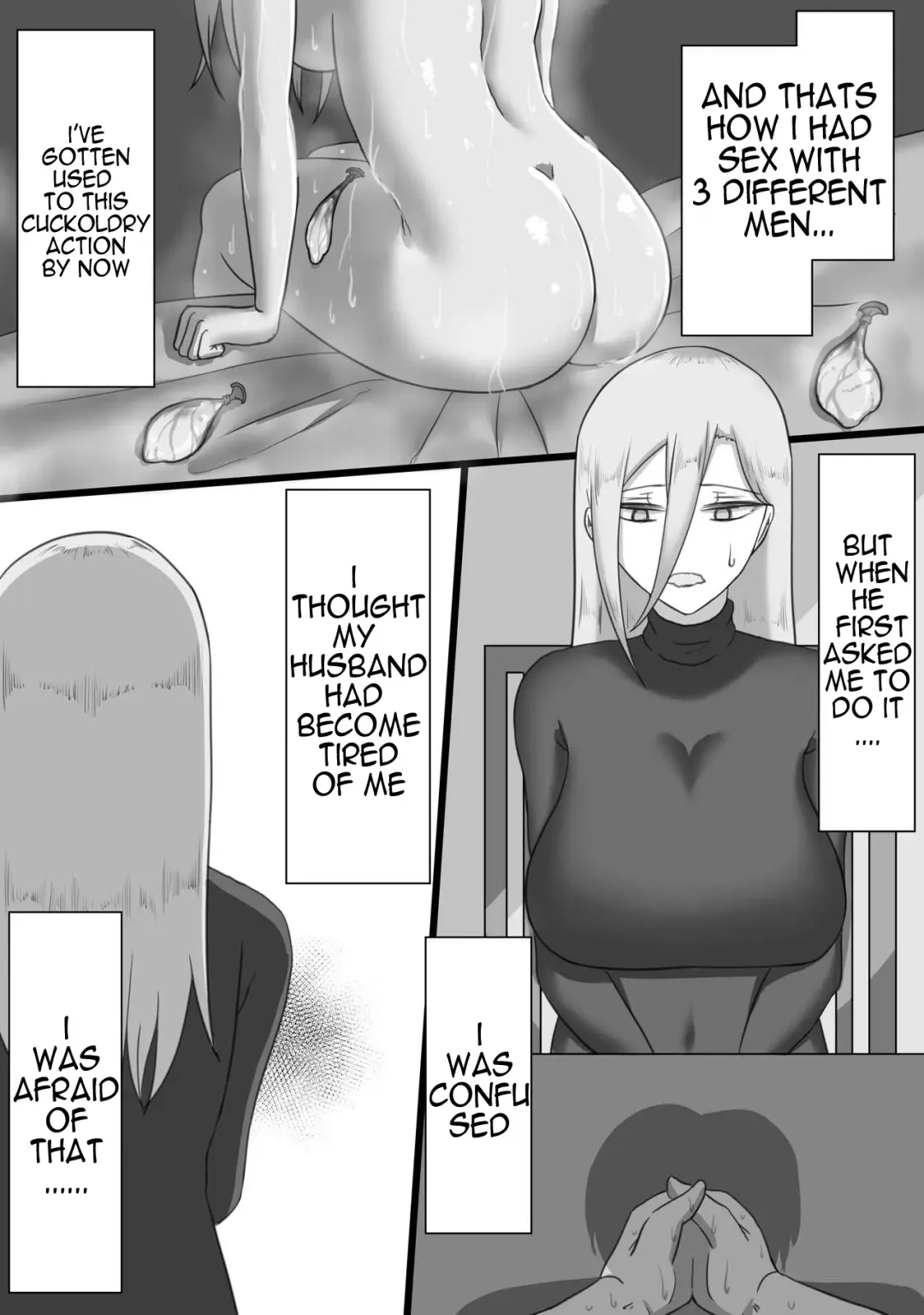"7-nichikan no Netorase Kiroku" ~Tsuma Shiten~ Dai-1-wa |  7 Days of Cuckoldry - Wife's Perspective - Episode 1 Fhentai - Page 7