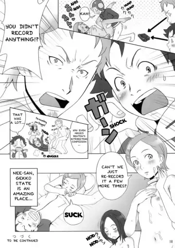 [Ha-ru] Happy Swell Fhentai - Page 18