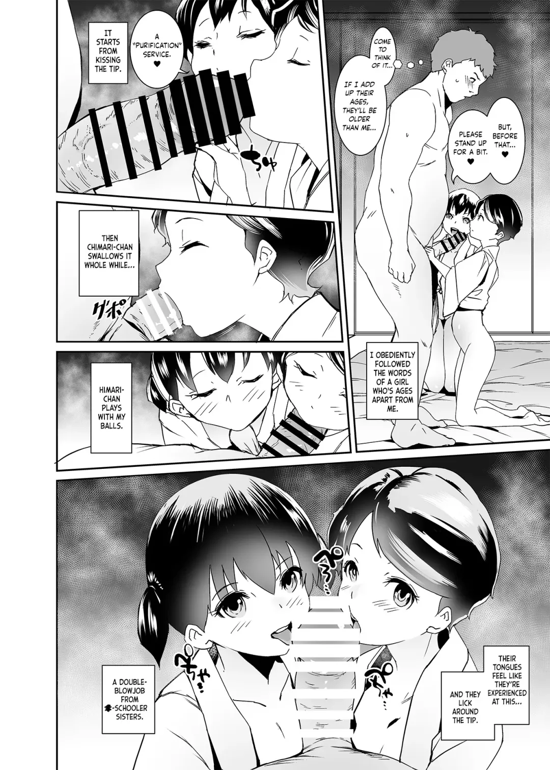[Tokorot] Watashi-tachi Kozukuri Suru Tame ni Umarete Kimashita Fhentai - Page 11