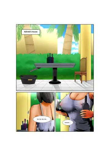 [Arsena Hanafi] Adinda The Regenerator Girl #2 Fhentai - Page 3