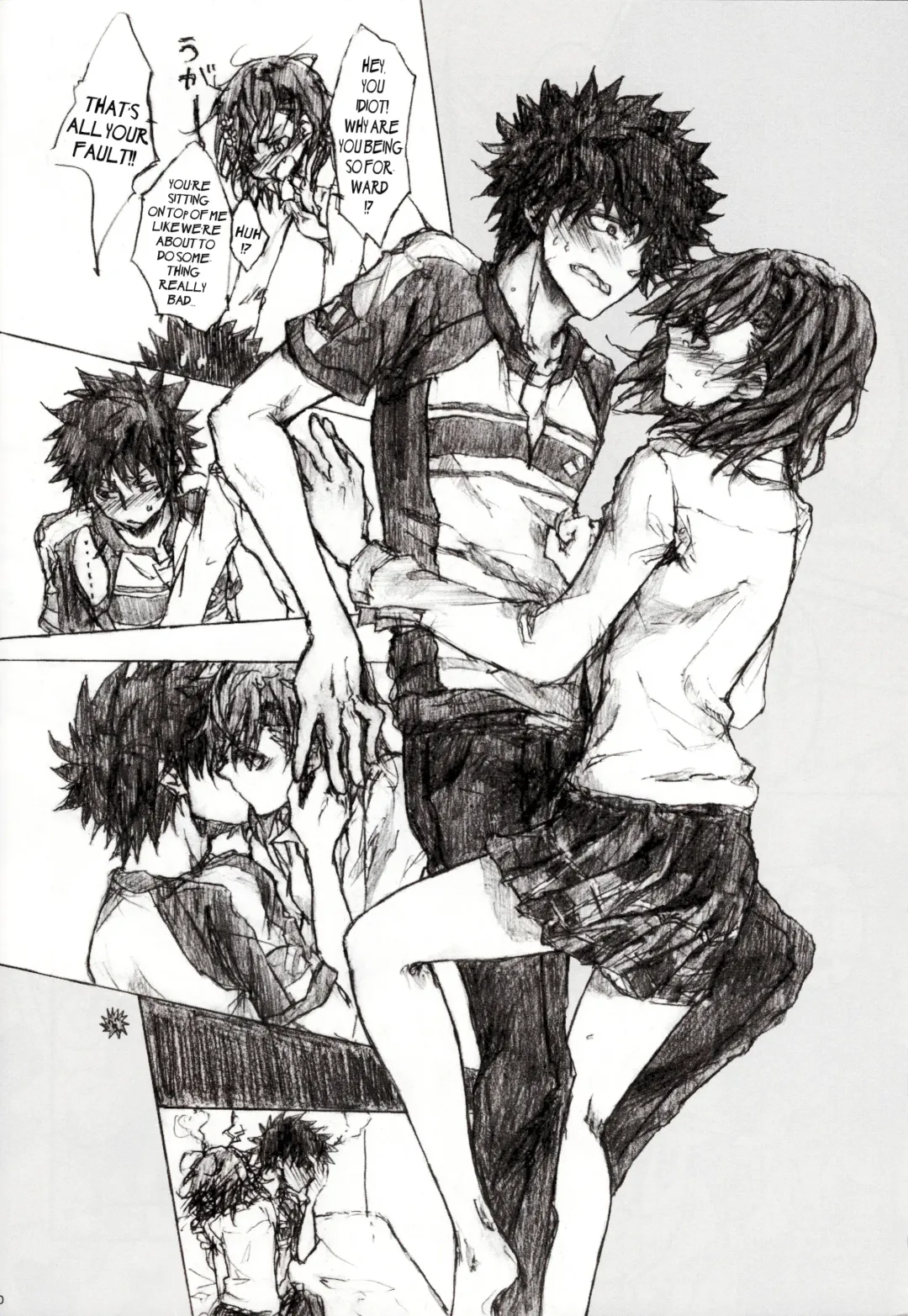 [Nae - Sato] melty kiss Fhentai - Page 51