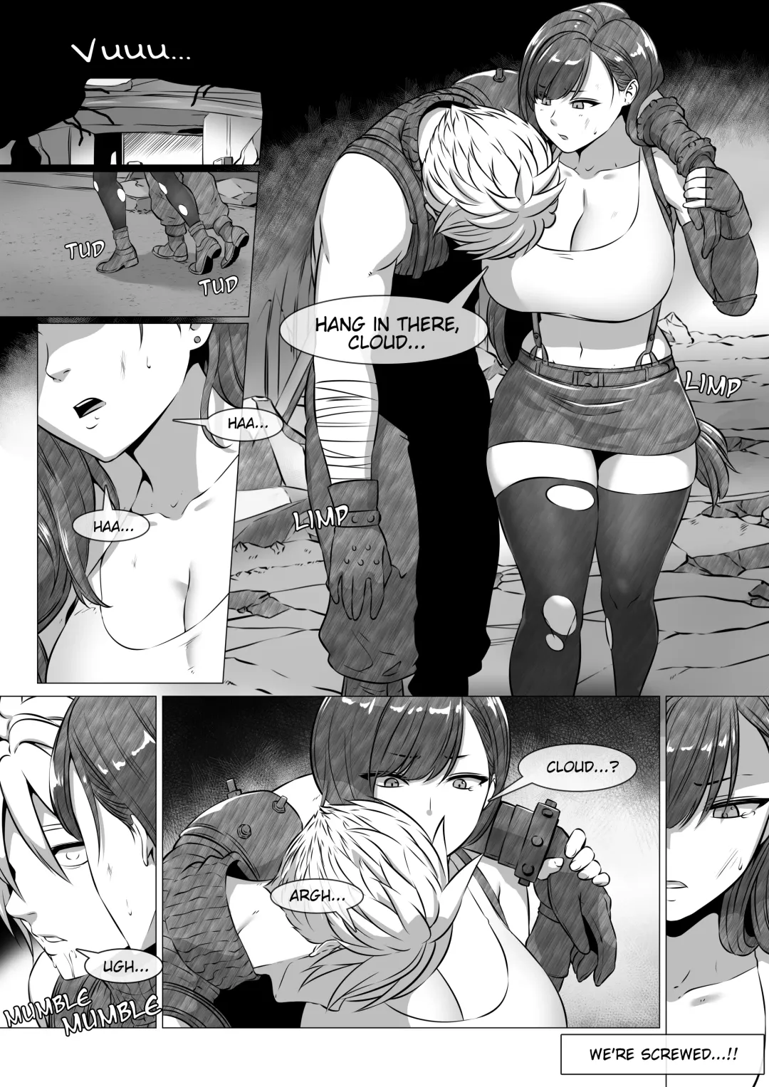 [Drd] Tifa in Slum Fhentai - Page 2