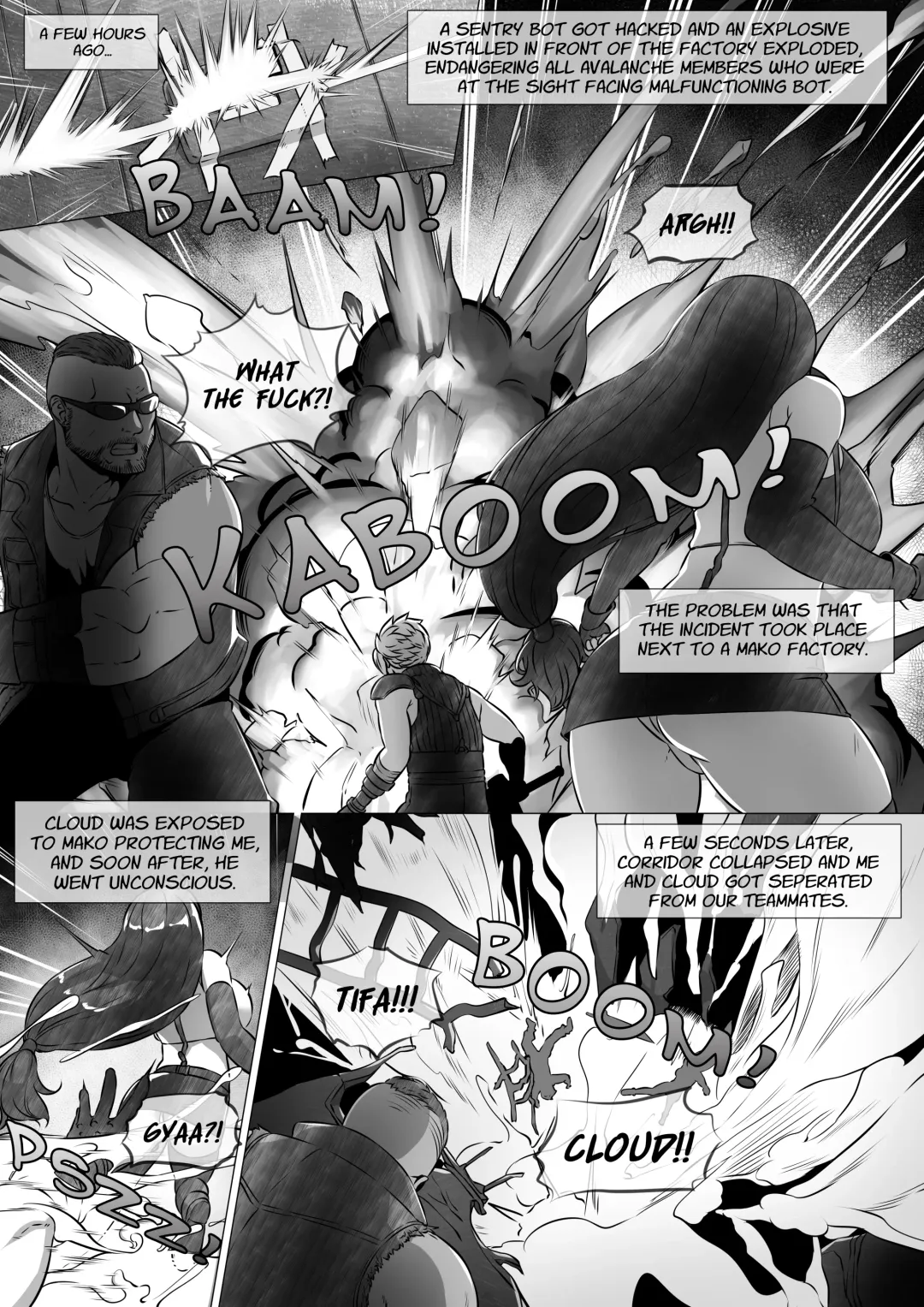 [Drd] Tifa in Slum Fhentai - Page 3