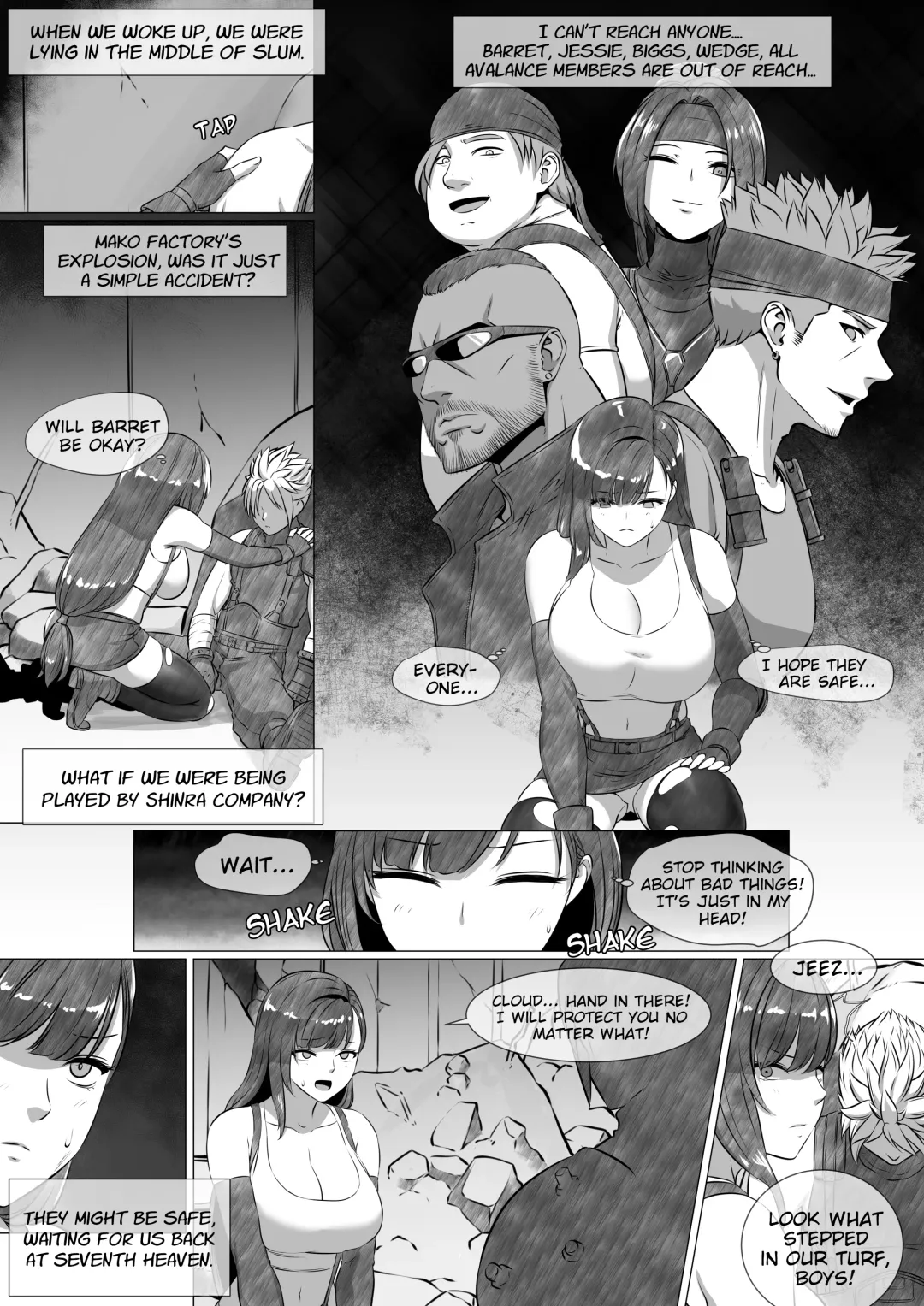 [Drd] Tifa in Slum Fhentai - Page 4