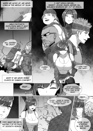 [Drd] Tifa in Slum Fhentai - Page 4
