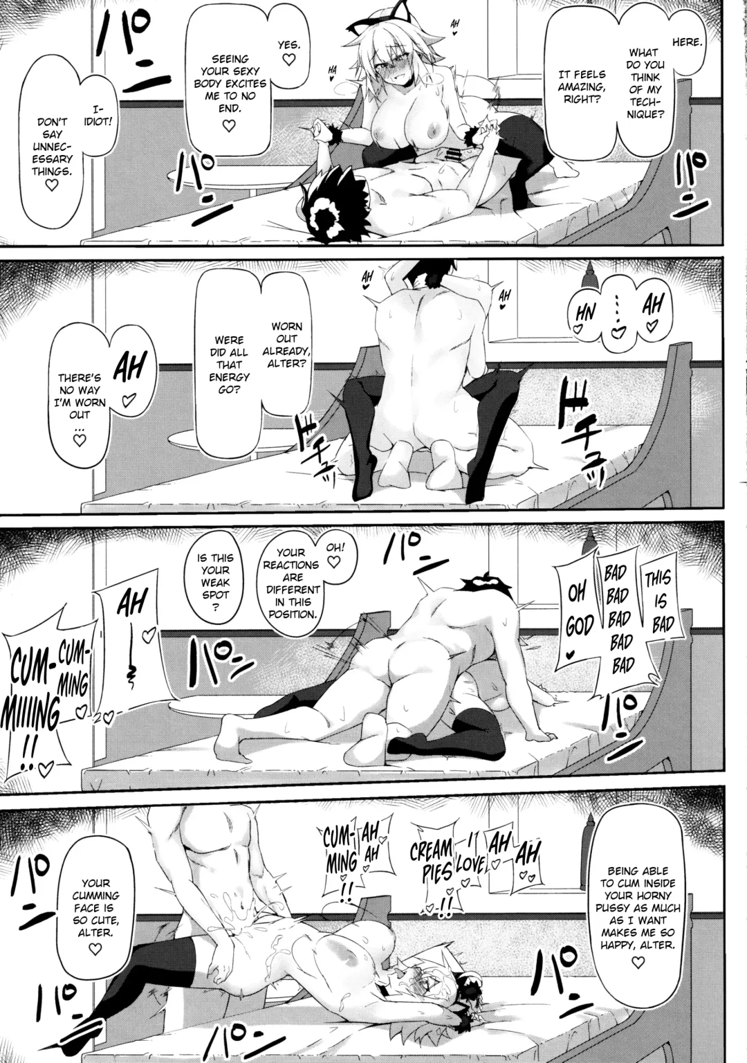 [Syunichi] Nekomimi Jeanne to Hitasura Koubi Suru Hon | Mating earnestly with cat ears Jalter Fhentai - Page 20