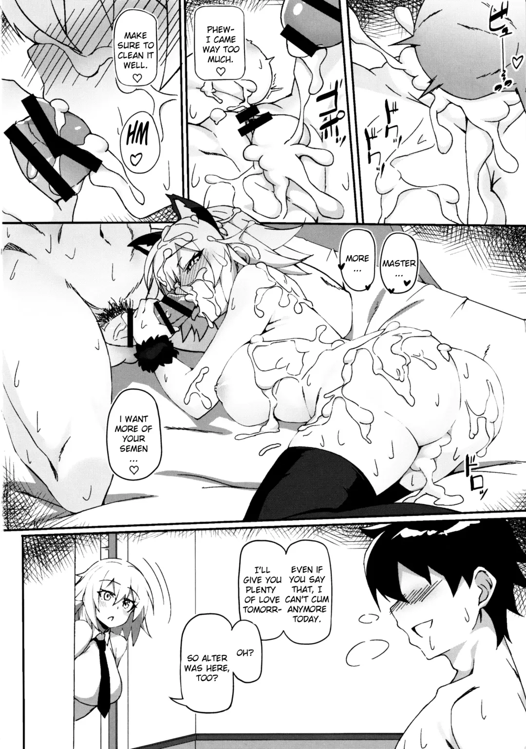 [Syunichi] Nekomimi Jeanne to Hitasura Koubi Suru Hon | Mating earnestly with cat ears Jalter Fhentai - Page 23