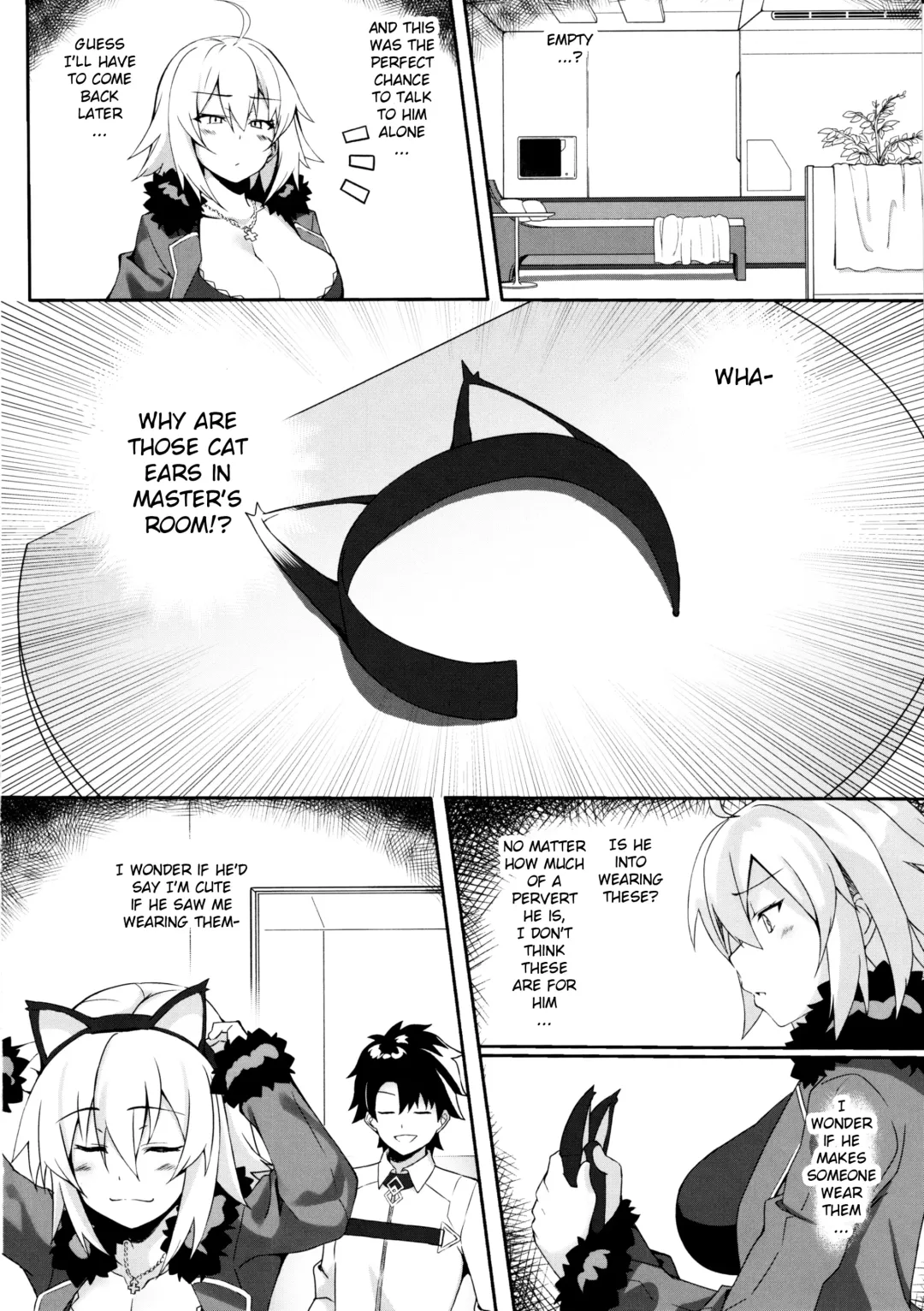 [Syunichi] Nekomimi Jeanne to Hitasura Koubi Suru Hon | Mating earnestly with cat ears Jalter Fhentai - Page 3