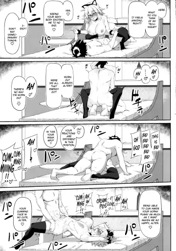 [Syunichi] Nekomimi Jeanne to Hitasura Koubi Suru Hon | Mating earnestly with cat ears Jalter Fhentai - Page 20