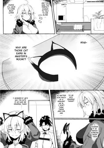 [Syunichi] Nekomimi Jeanne to Hitasura Koubi Suru Hon | Mating earnestly with cat ears Jalter Fhentai - Page 3