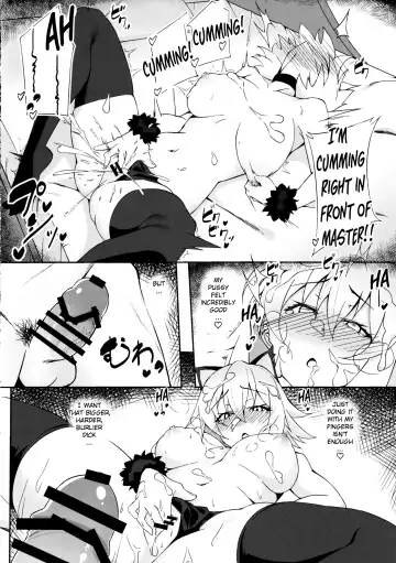 [Syunichi] Nekomimi Jeanne to Hitasura Koubi Suru Hon | Mating earnestly with cat ears Jalter Fhentai - Page 9