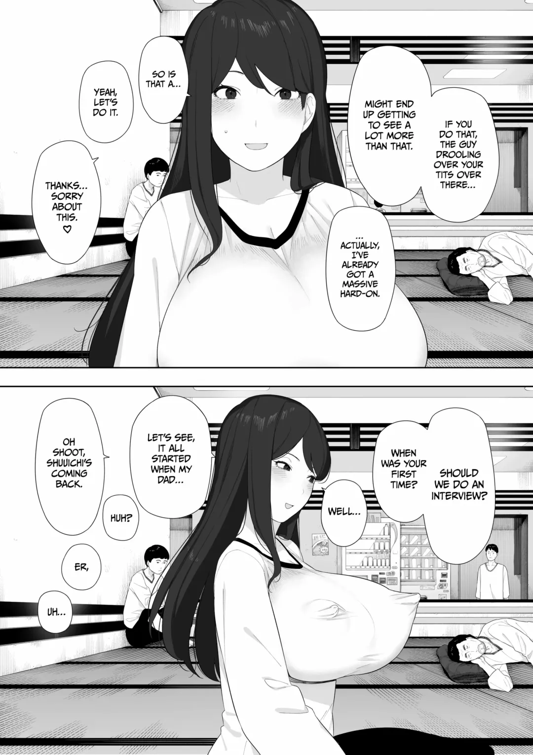 [Nt Robo] Aisai, Doui no Ue, Netorare Roshutsu | Cucked With My Consent: My Exhibitionist Wife Fhentai - Page 20