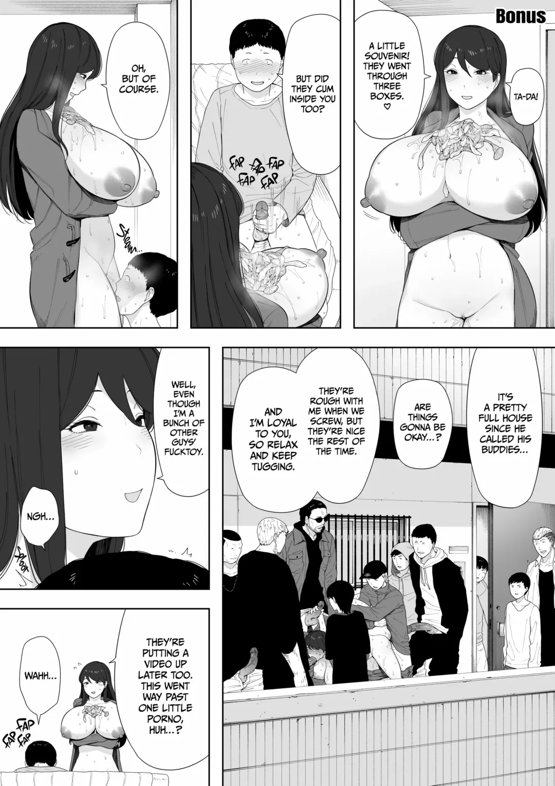 [Nt Robo] Aisai, Doui no Ue, Netorare Roshutsu | Cucked With My Consent: My Exhibitionist Wife Fhentai - Page 33