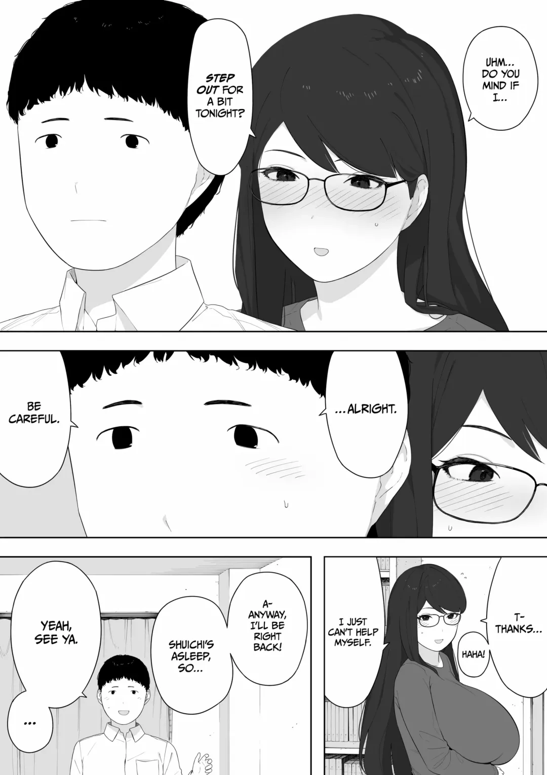 [Nt Robo] Aisai, Doui no Ue, Netorare Roshutsu | Cucked With My Consent: My Exhibitionist Wife Fhentai - Page 37