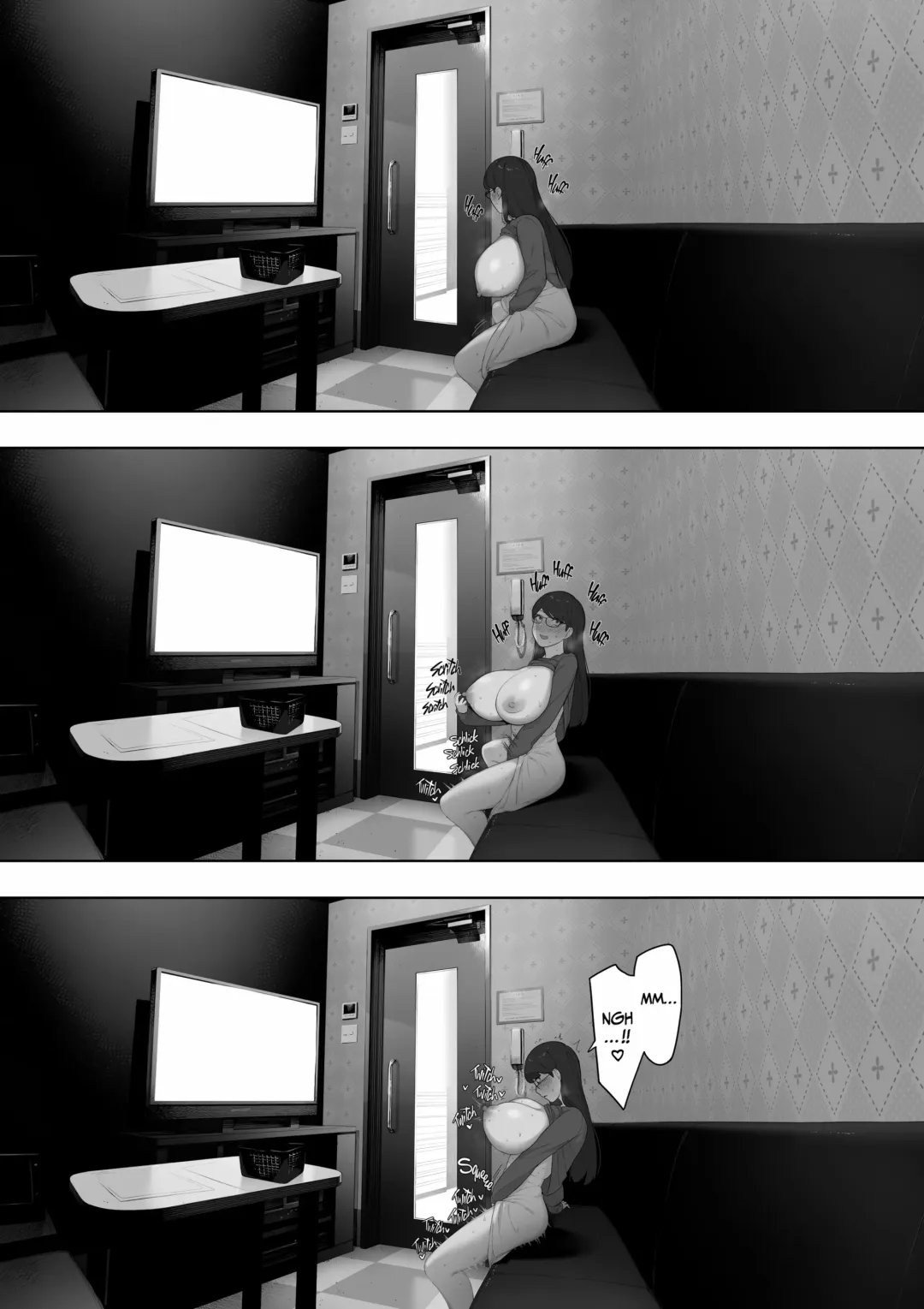 [Nt Robo] Aisai, Doui no Ue, Netorare Roshutsu | Cucked With My Consent: My Exhibitionist Wife Fhentai - Page 39