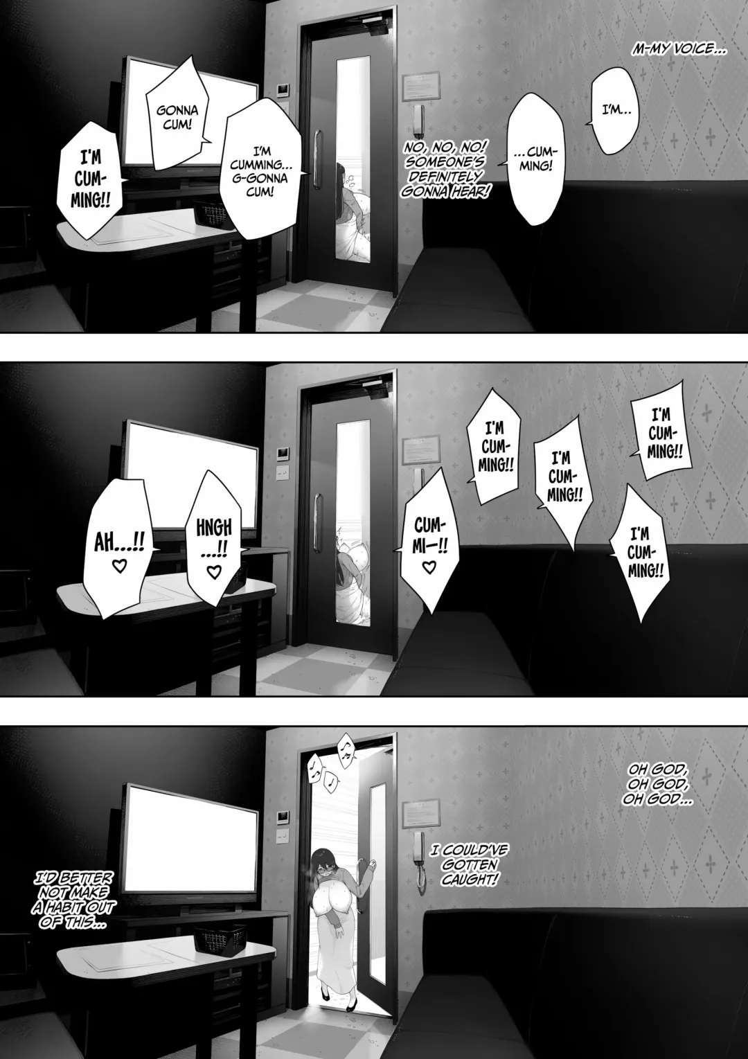 [Nt Robo] Aisai, Doui no Ue, Netorare Roshutsu | Cucked With My Consent: My Exhibitionist Wife Fhentai - Page 41