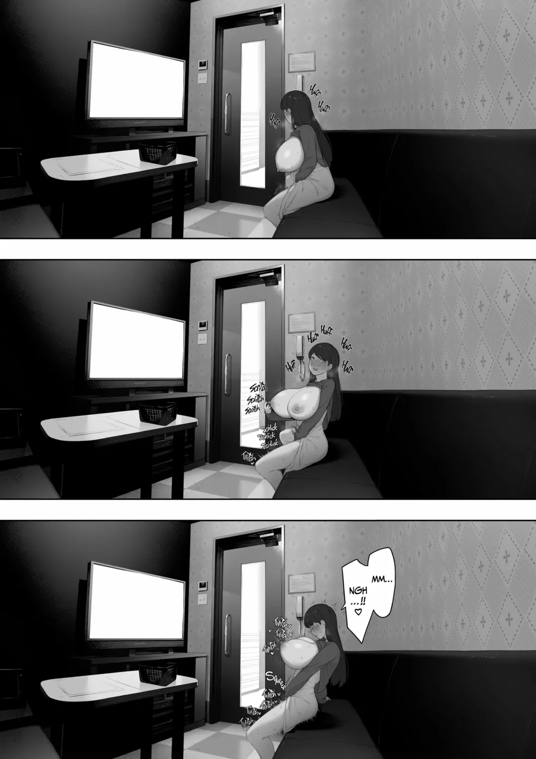 [Nt Robo] Aisai, Doui no Ue, Netorare Roshutsu | Cucked With My Consent: My Exhibitionist Wife Fhentai - Page 6