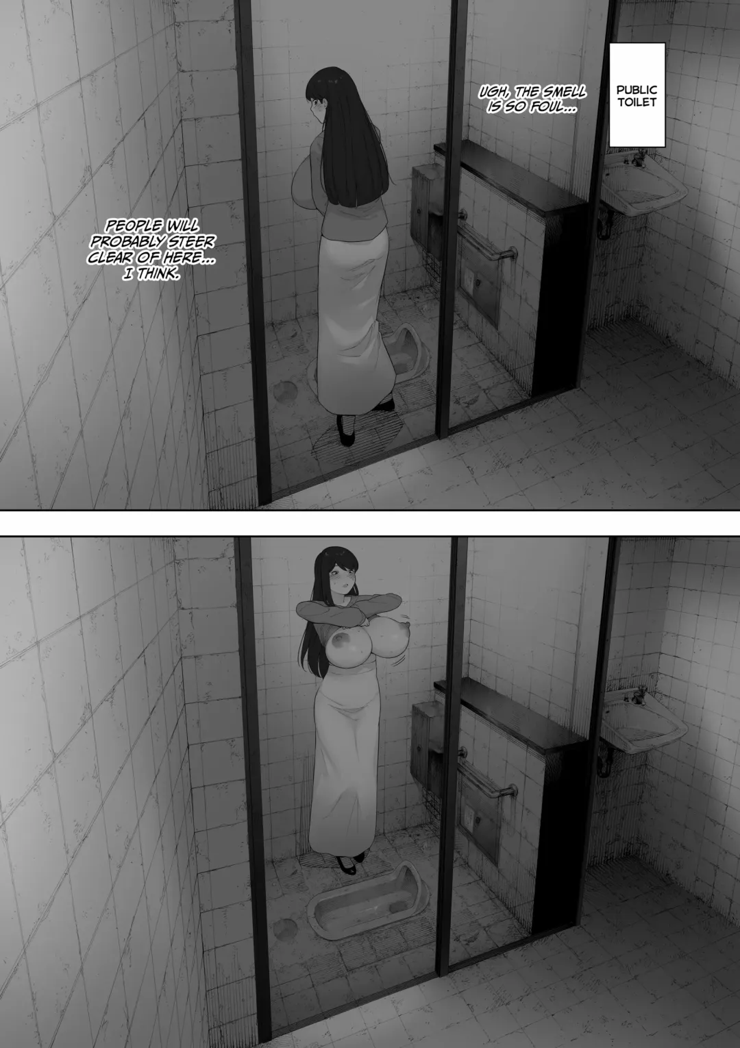 [Nt Robo] Aisai, Doui no Ue, Netorare Roshutsu | Cucked With My Consent: My Exhibitionist Wife Fhentai - Page 9