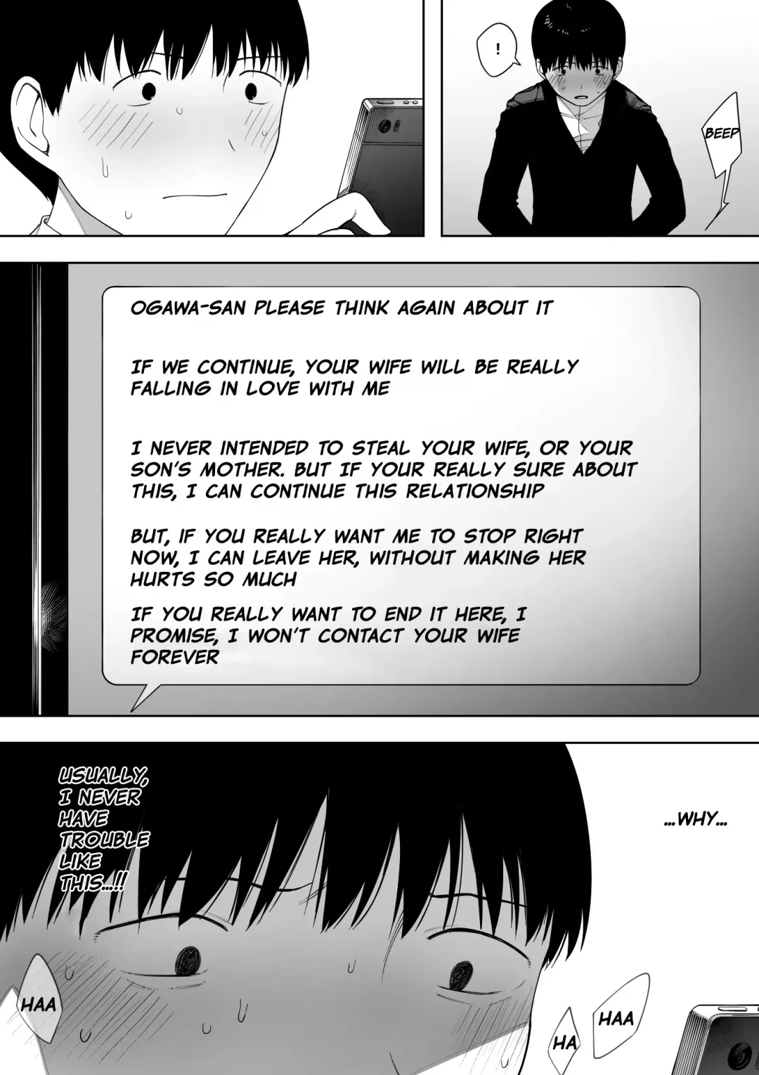 [Nt Robo] Aisai, Doui no Ue, Netorare 3 ~Ogawa-ke no Baai~ | Beloved Wife - Netorare After Consent 3 ~ Ogawa family case Fhentai - Page 43