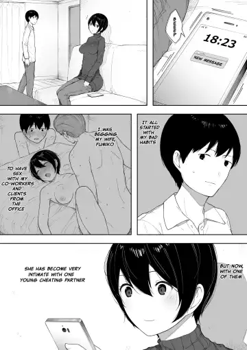 [Nt Robo] Aisai, Doui no Ue, Netorare 3 ~Ogawa-ke no Baai~ | Beloved Wife - Netorare After Consent 3 ~ Ogawa family case Fhentai - Page 2