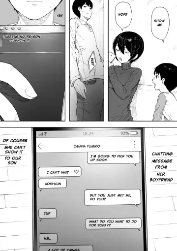 [Nt Robo] Aisai, Doui no Ue, Netorare 3 ~Ogawa-ke no Baai~ | Beloved Wife - Netorare After Consent 3 ~ Ogawa family case Fhentai - Page 3