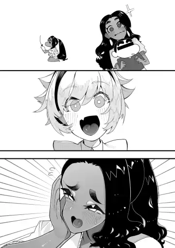 [Tsukimi Ruko] Inshota! ~Indo-kei Kasshoku Bijo x Dohentai Shota~ Fhentai - Page 44