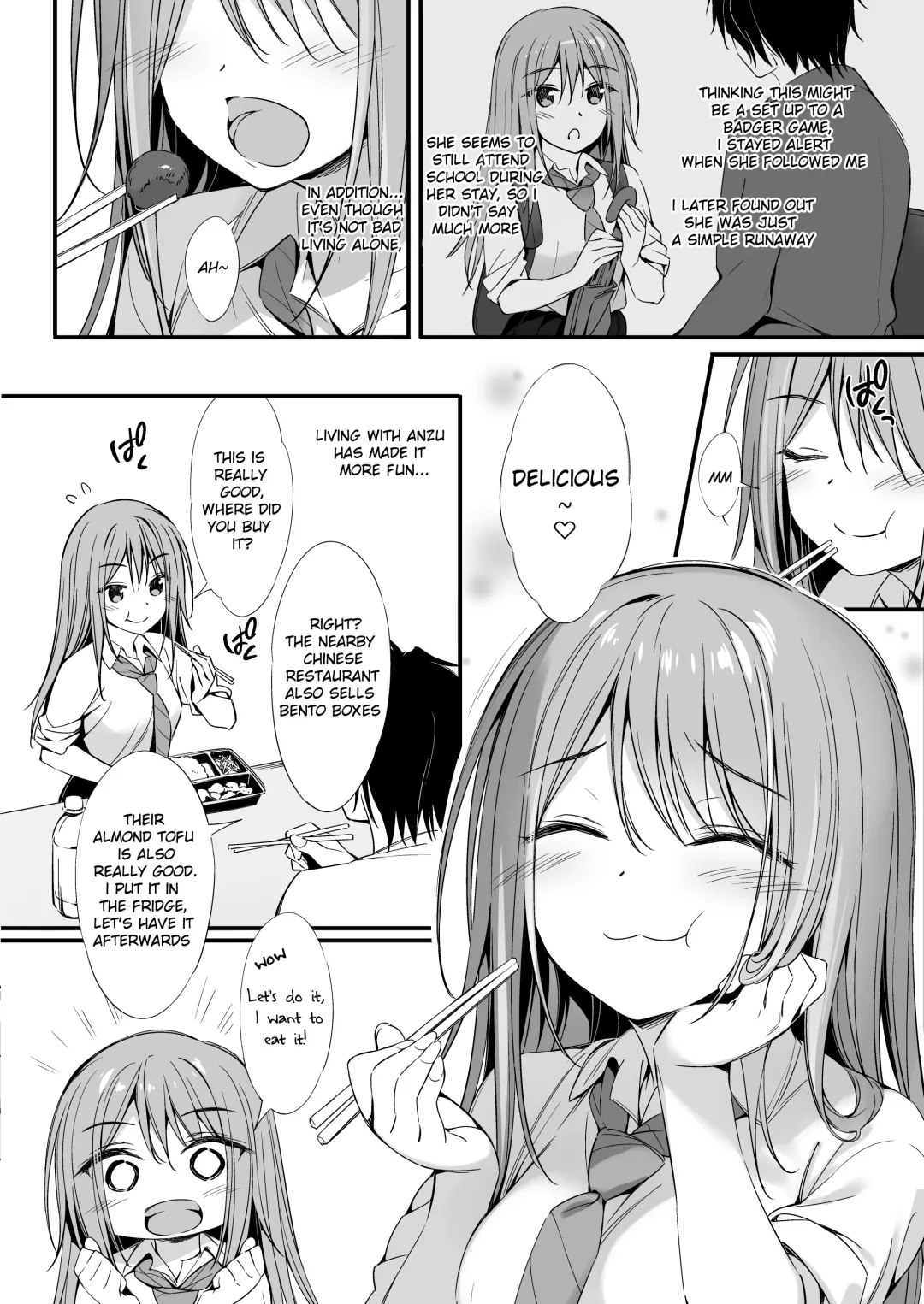 [Oryou] Iede Shoujo to Dousei Seikatsu Fhentai - Page 3