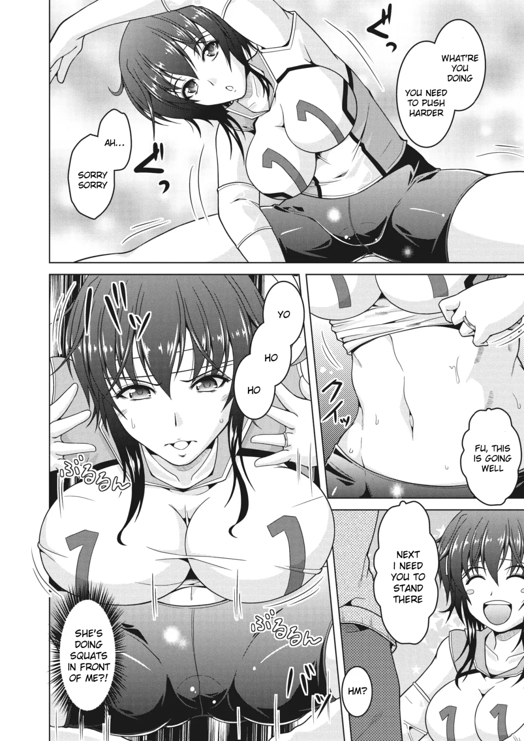 [Tomonaga Kenji] Fly High! Fhentai - Page 6