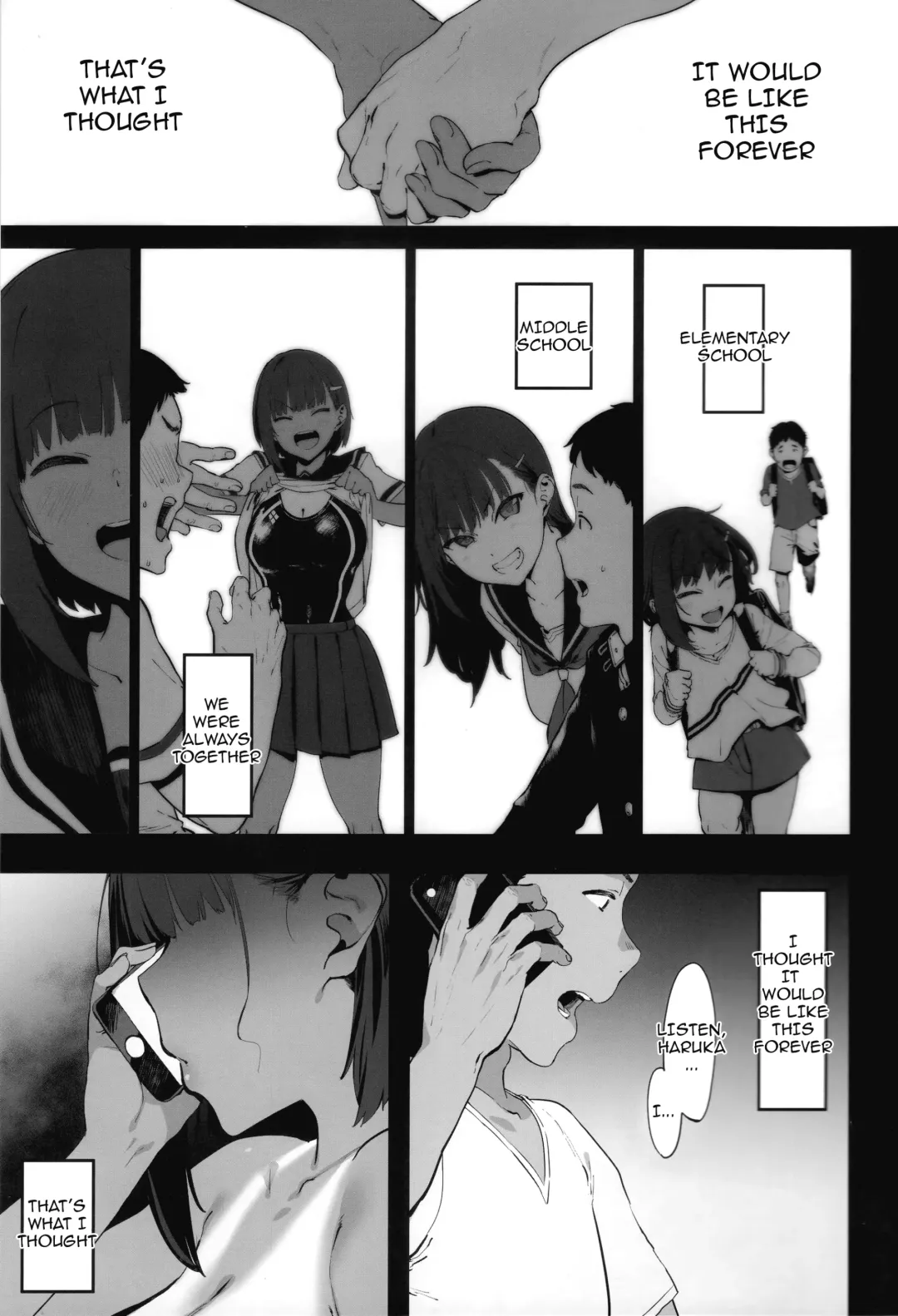 [Pija] Zutto Shinjiteru | I've Always Believed In You (decensored) Fhentai - Page 3