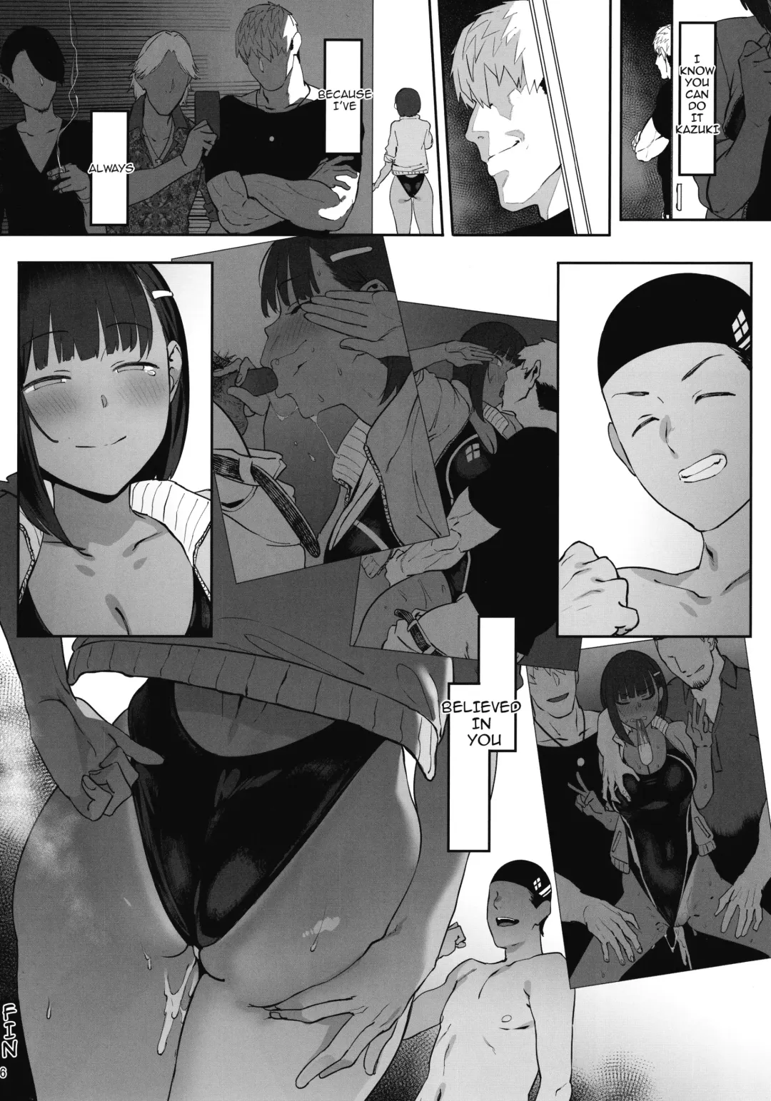 [Pija] Zutto Shinjiteru | I've Always Believed In You (decensored) Fhentai - Page 36