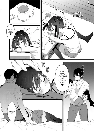 [Hashibiro Kou] Aika to Oji-san ~Neteiru Aida ni Hanayome Shugyou~ 02 | Aika and Uncle~ Bride training while sleeping Fhentai - Page 14