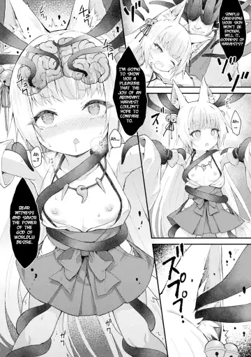 [Maya Gorou] Ochita Himegami ~Inari Hime~ | Degradation of a Goddess ~Goddess of Harvests~ Fhentai - Page 8