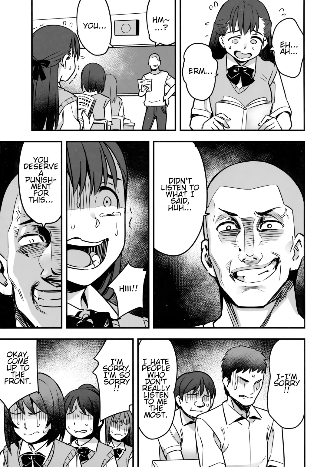 [Nanashi] Iinchou wa Supponpon Fhentai - Page 10