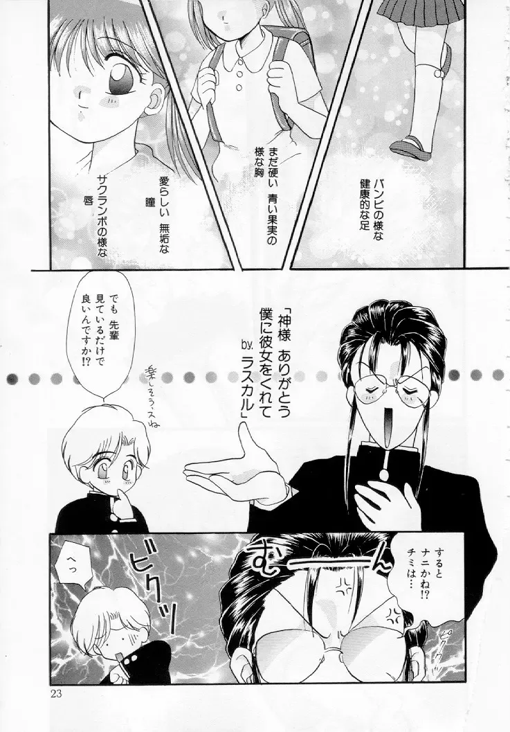 [Kurokawa Mio] Youjo Shiiku Fhentai - Page 24