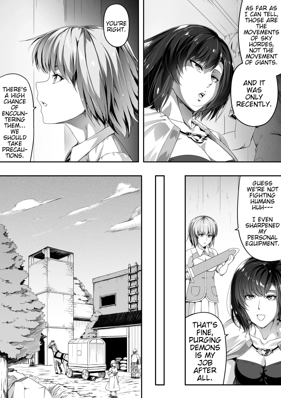 [Road] Chikara Aru Succubus wa Seiyoku o Mitashitai dake. 1 Fhentai - Page 13