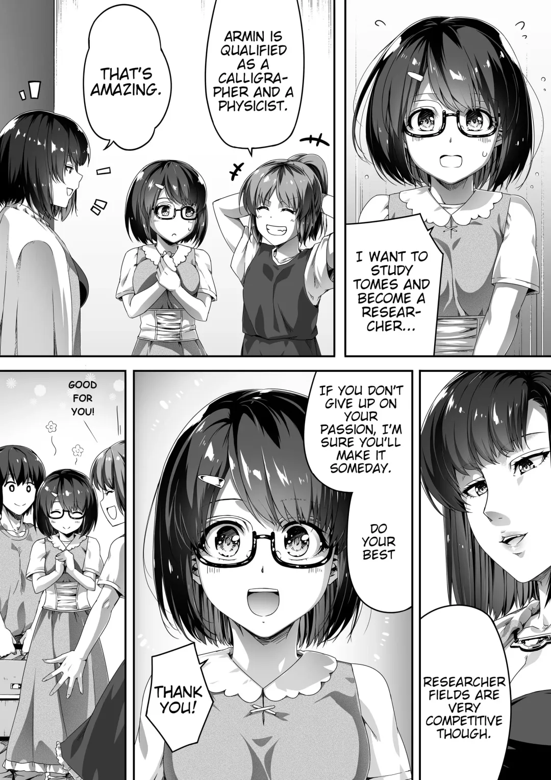 [Road] Chikara Aru Succubus wa Seiyoku o Mitashitai dake. 1 Fhentai - Page 16