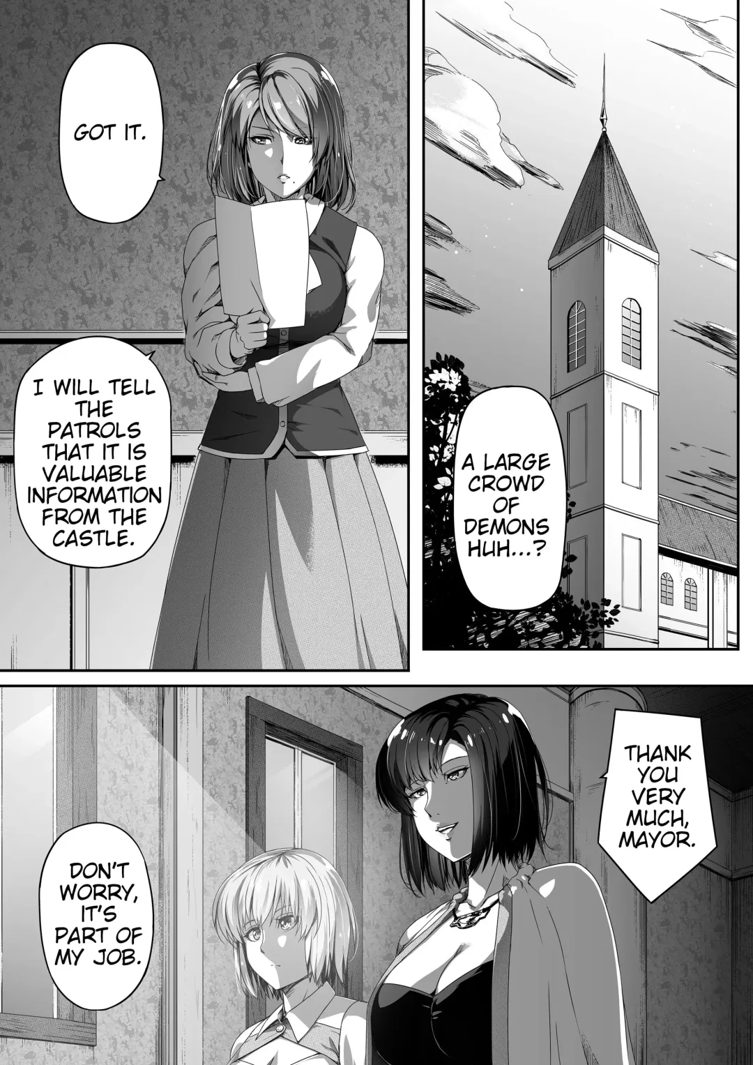 [Road] Chikara Aru Succubus wa Seiyoku o Mitashitai dake. 1 Fhentai - Page 18