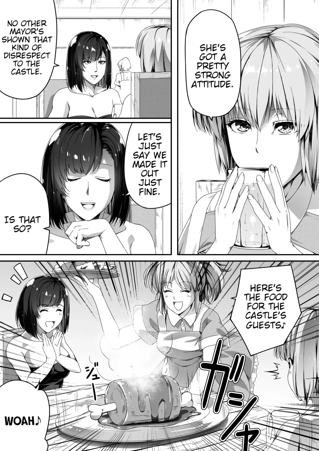 [Road] Chikara Aru Succubus wa Seiyoku o Mitashitai dake. 1 Fhentai - Page 20