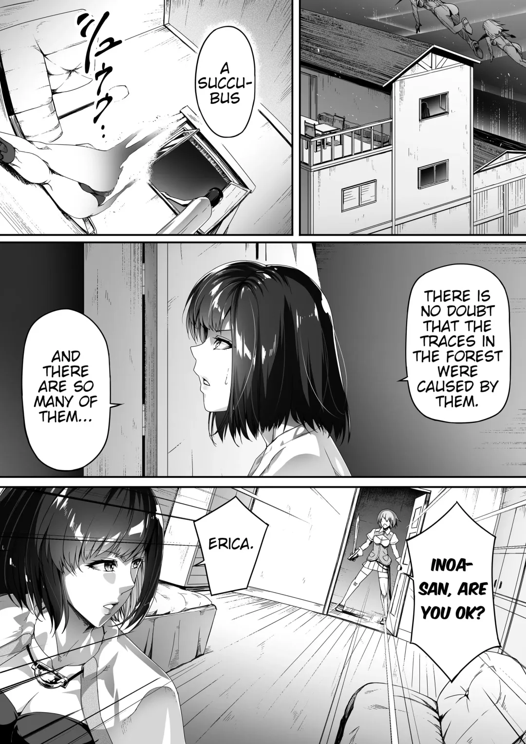 [Road] Chikara Aru Succubus wa Seiyoku o Mitashitai dake. 1 Fhentai - Page 38
