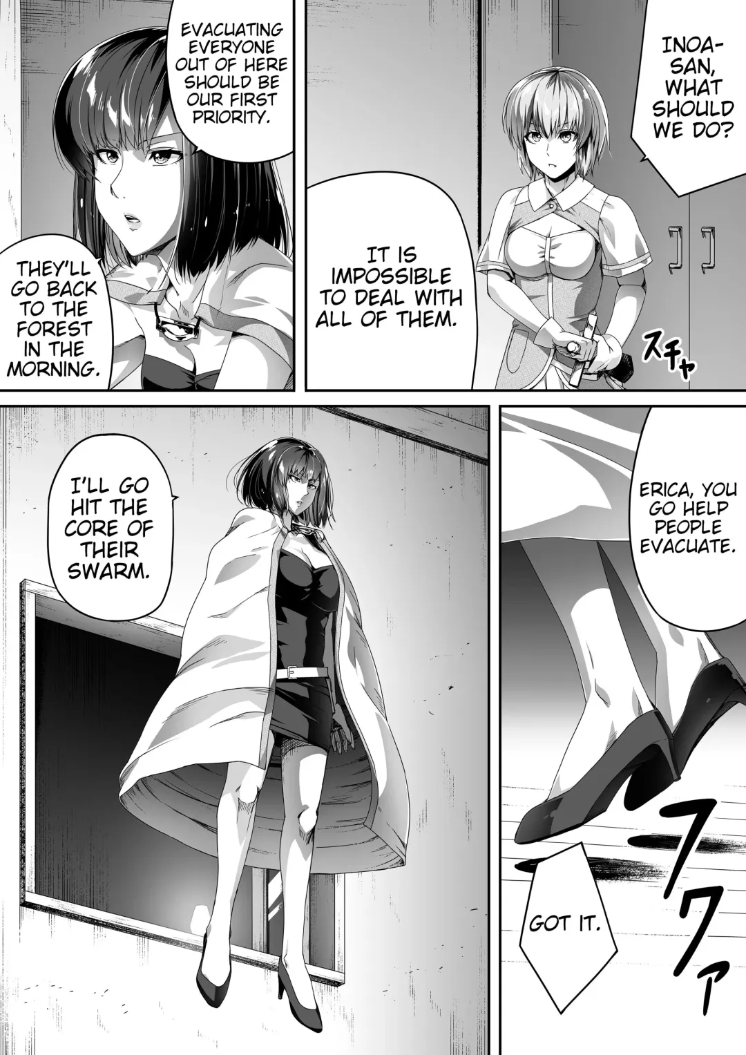 [Road] Chikara Aru Succubus wa Seiyoku o Mitashitai dake. 1 Fhentai - Page 39