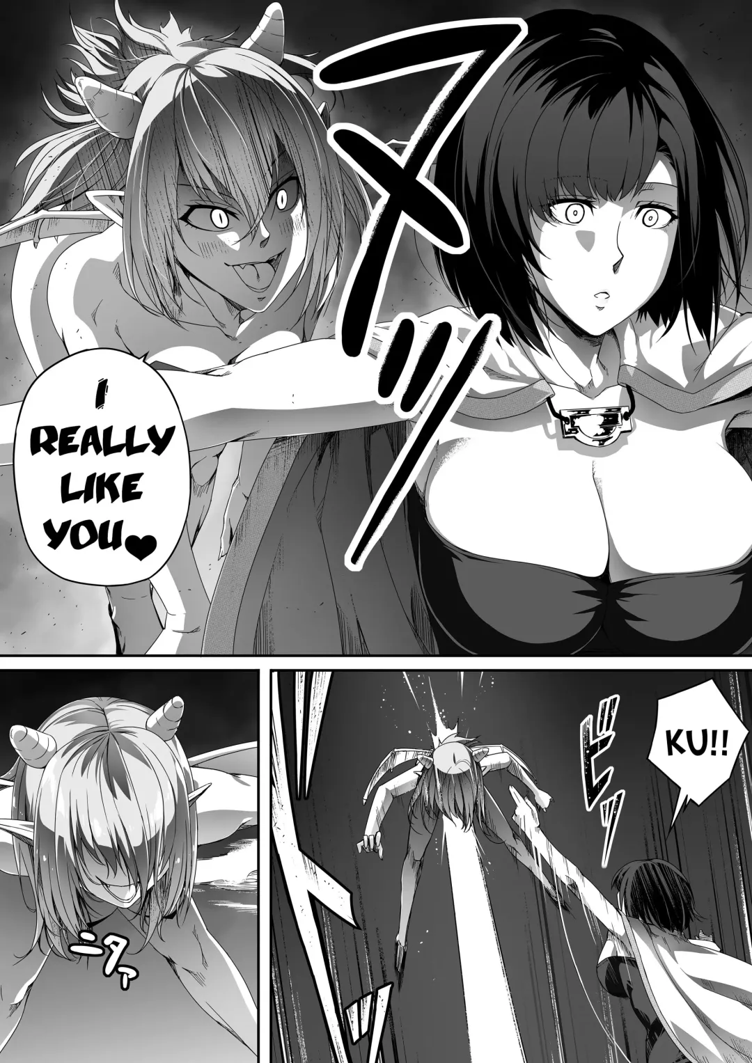 [Road] Chikara Aru Succubus wa Seiyoku o Mitashitai dake. 1 Fhentai - Page 45