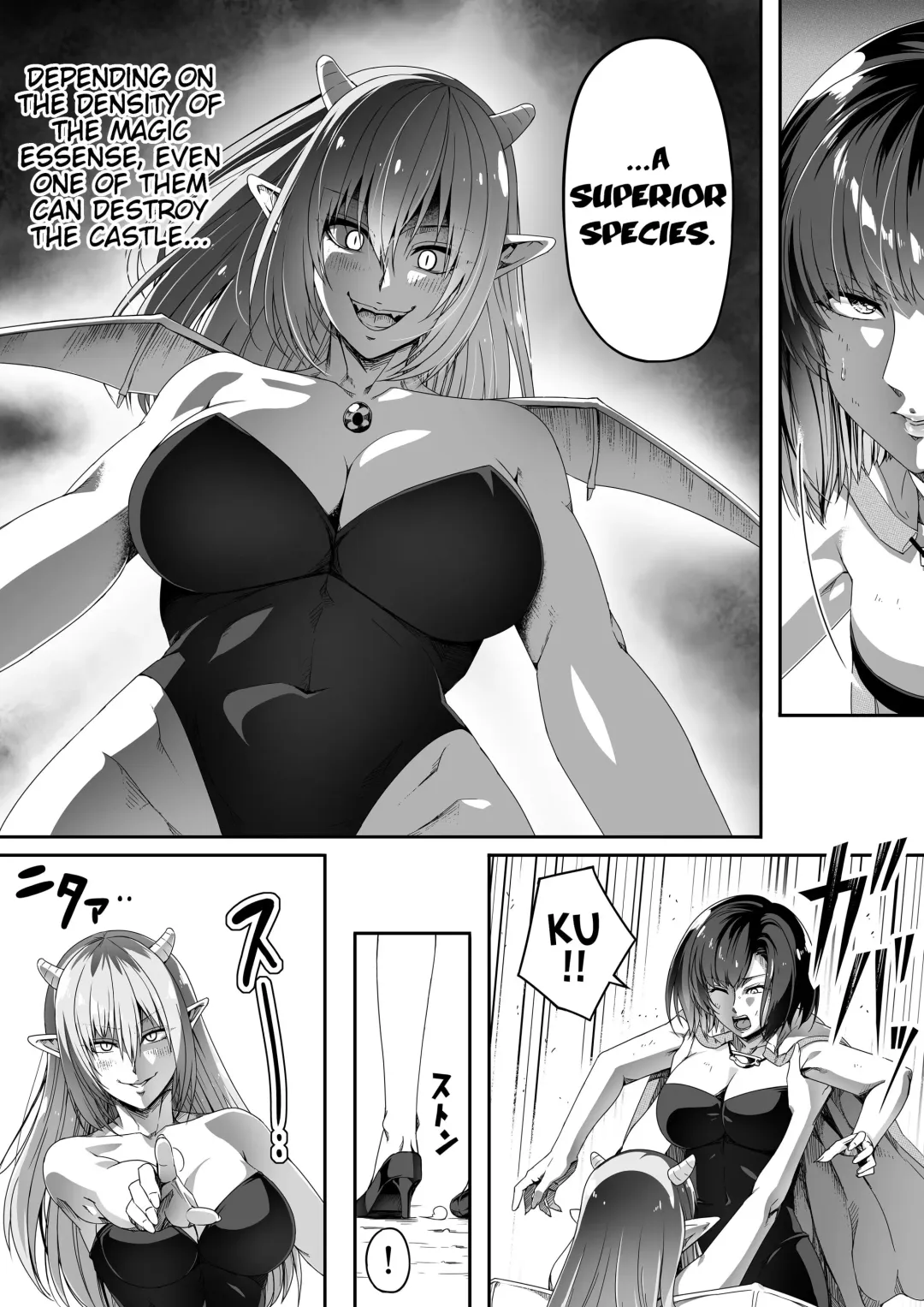 [Road] Chikara Aru Succubus wa Seiyoku o Mitashitai dake. 1 Fhentai - Page 47