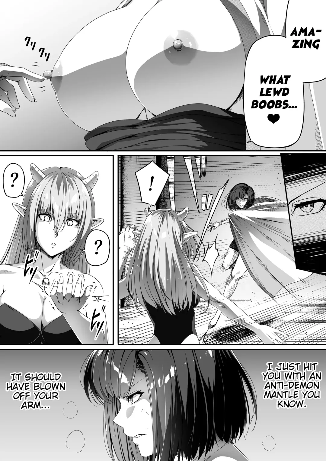[Road] Chikara Aru Succubus wa Seiyoku o Mitashitai dake. 1 Fhentai - Page 49