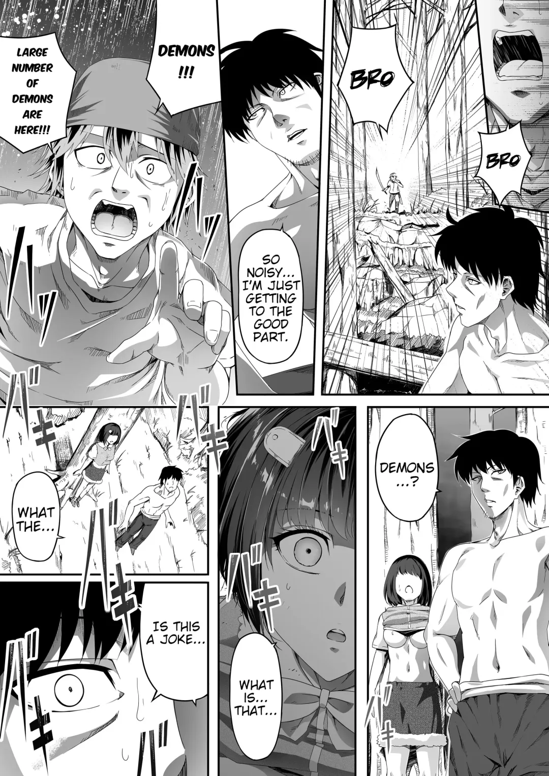 [Road] Chikara Aru Succubus wa Seiyoku o Mitashitai dake. 1 Fhentai - Page 6