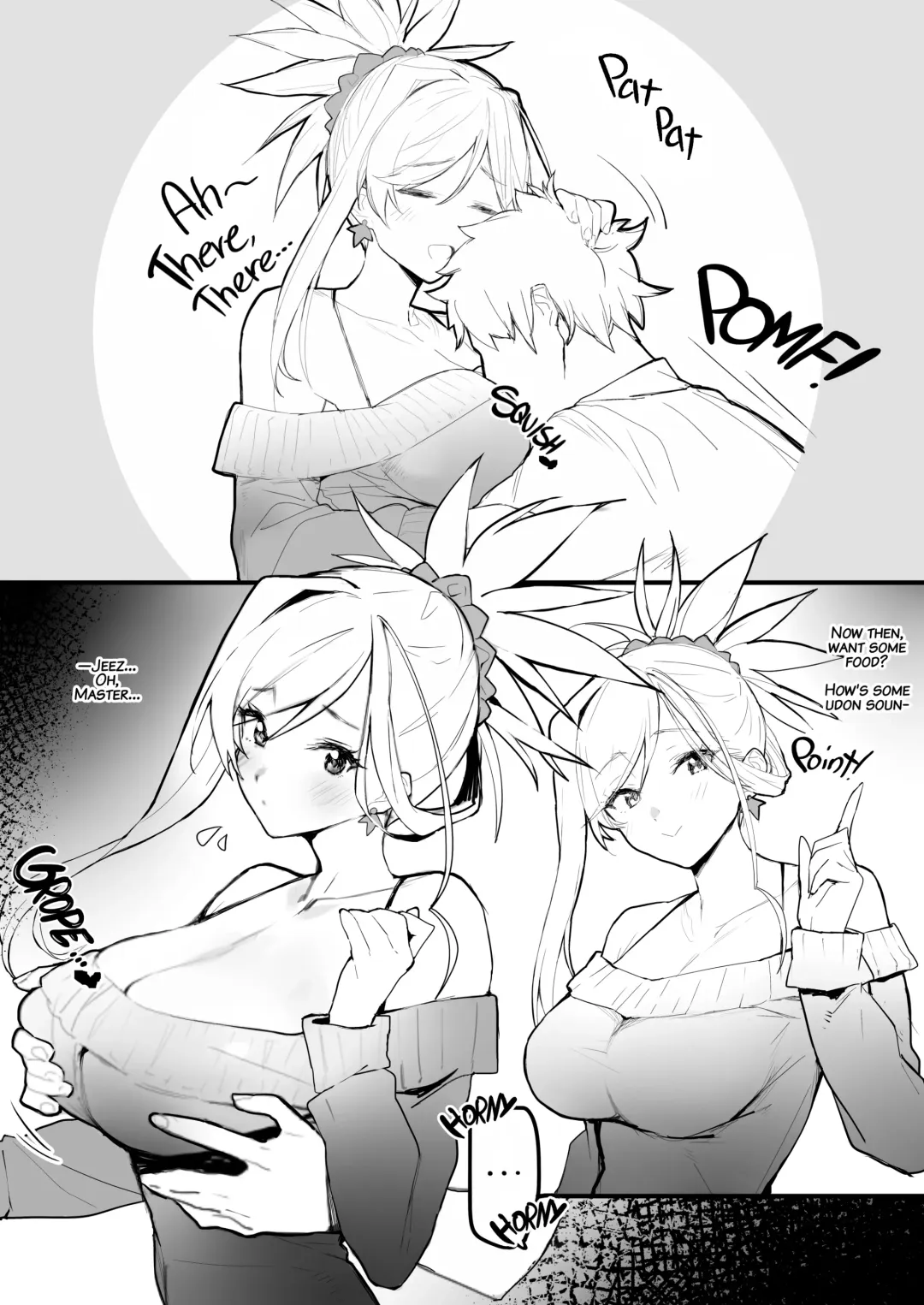 [Remora] Kaettara Musashi-chan ga Iru Seikatsu | Life if Musashi Came Home (decensored) Fhentai - Page 2