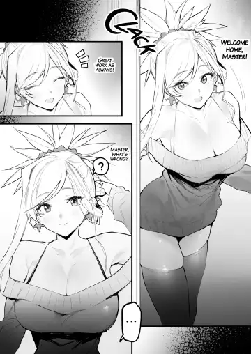 Read [Remora] Kaettara Musashi-chan ga Iru Seikatsu | Life if Musashi Came Home (decensored) - Fhentai